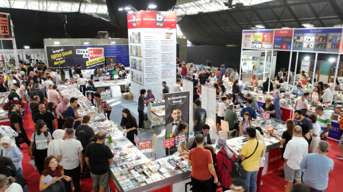 16. Antalya Kitap Fuarı 2 Ekim Cuma g&uuml;n&uuml; a&ccedil;ılıyor