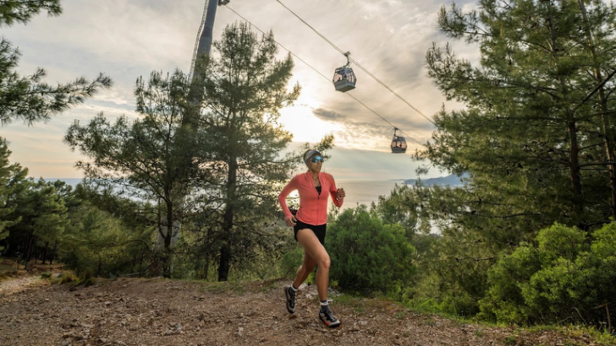 20 &uuml;lkeden y&uuml;zlerce sporcu Alanya Ultra Trail'de koşacak 