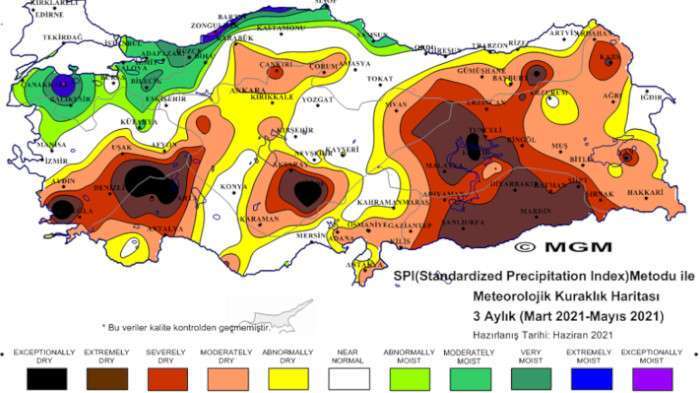 'Antalya'nın iklimi, 2100'de Kahire gibi olacak'