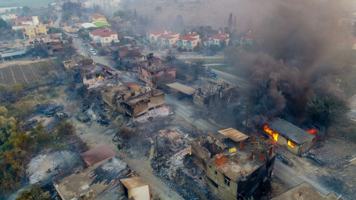 Manavgat yangınında acı bilanço: 60 bin hektar orman kül oldu, 1 milyar TL maddi kayıp