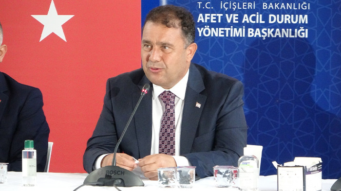 KKTC Başbakanı Ersan Saner'den Manavgat'a 17 milyonluk katkı