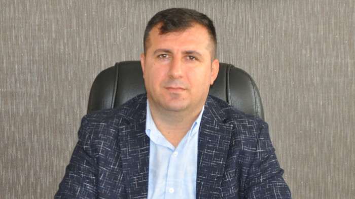 Kaymakam Altun göreve başladı