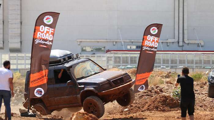 Kepez’de Off-Road heyecanı