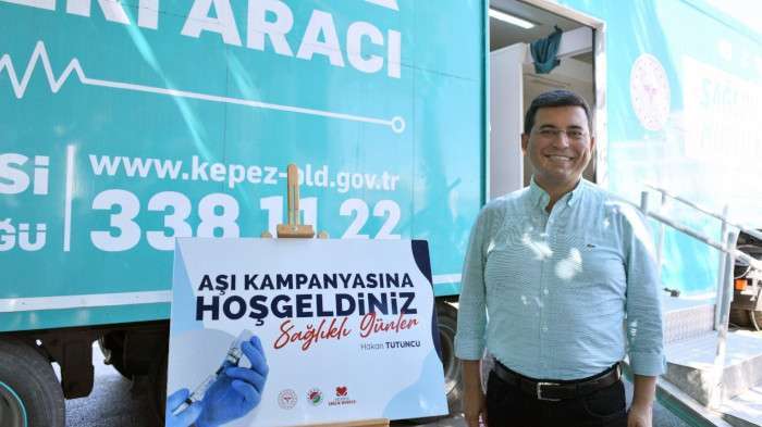 Başkan Tütüncü'den “Herkes aşısını olsun” çağrısı   