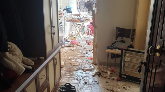 Antalya’da dairesini çöp eve çevirdi, komşular isyan etti  