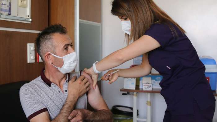 Antalya, en düşük vaka oranında 3’üncü sırada