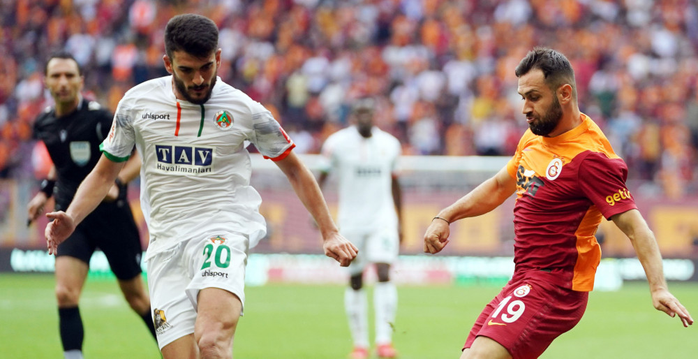 Alanyaspor, Galatasaray’ı deplasmanda 1-0 mağlup etti