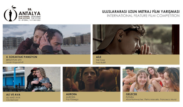Altın Portakal’daki filmler ve jüri üyeleri açıklandı   