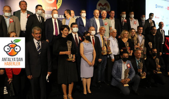 Antalya Gazeteciler Cemiyeti 2019-2020 Basın Ödülleri sahiplerini buldu  
