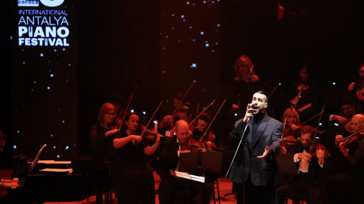 25. Uluslararası Antalya Piyano Festivali konserle başladı   