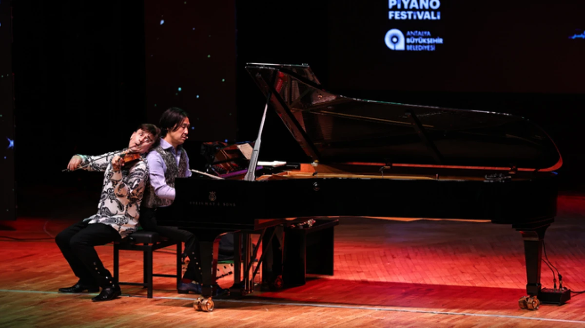 25. Uluslararası Antalya Piyano Festivali'nde muhteşem final 