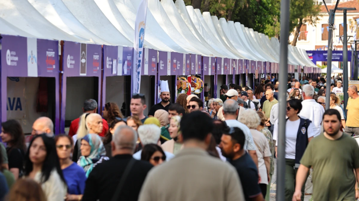 "5. FoodFest Antalya Uluslararası Gastronomi Festivali" kapılarını a&ccedil;tı 