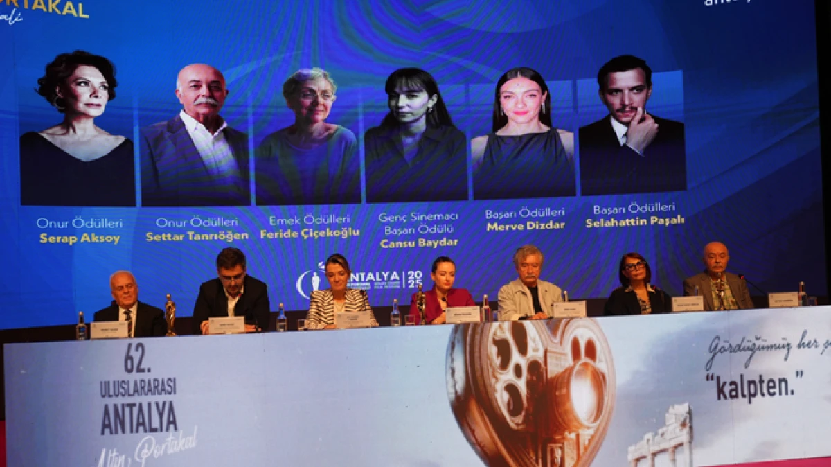 62. Altın Portakal Film Festivali 