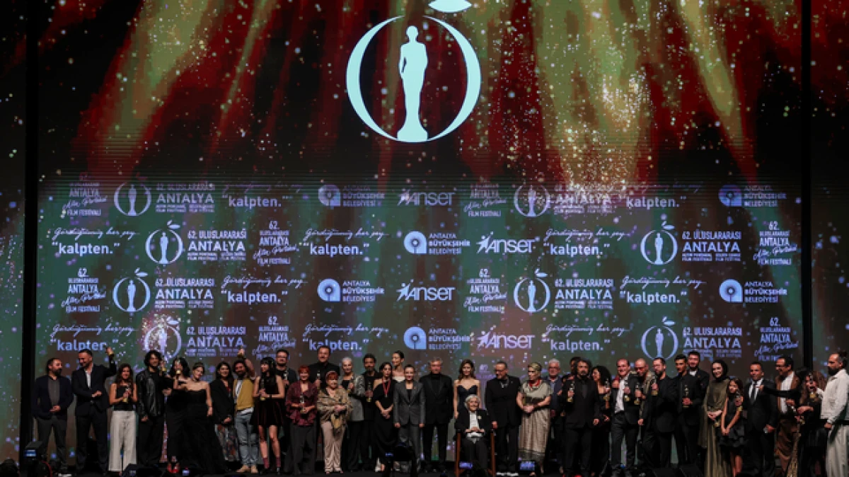 63. Uluslararası Antalya Altın Portakal Film Festivali heyecanı 24-31 Ekim'de 