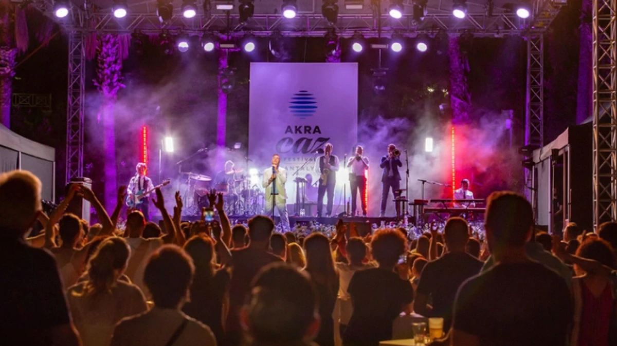 9. Antalya Akra Caz Festivali başlıyor