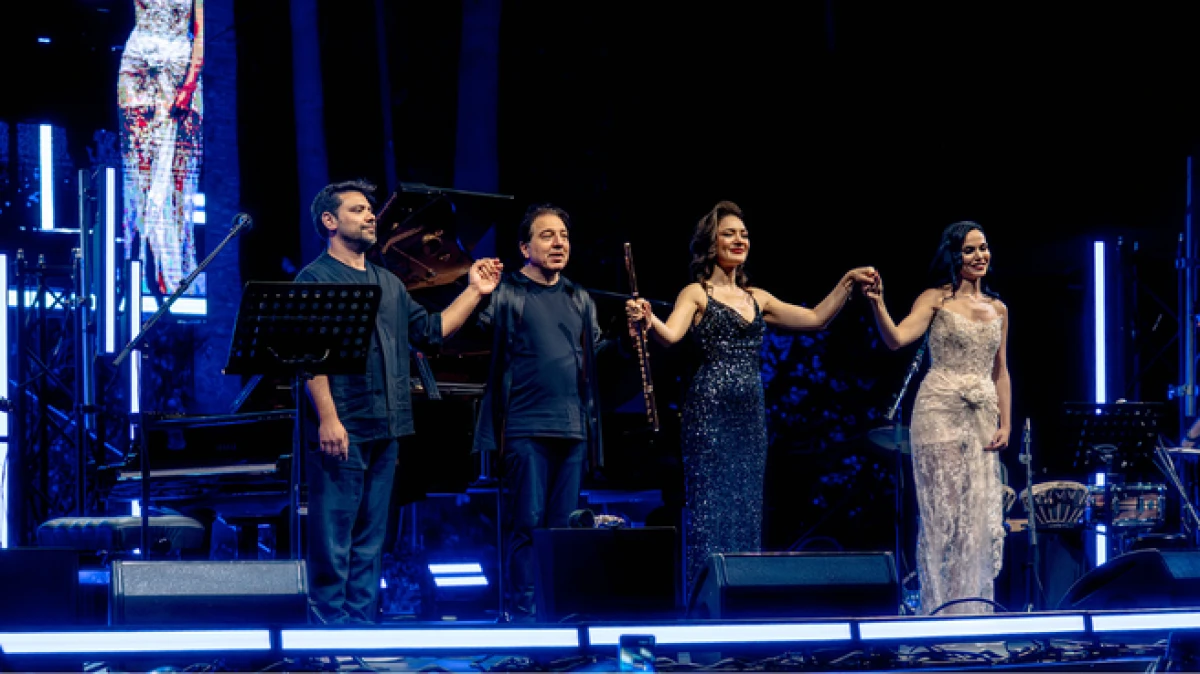 9. Antalya Akra Caz Festivali Fazıl Say konserleriyle sona erdi