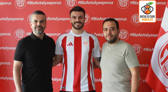  Abdullah Yiğiter Antalyaspor’da 