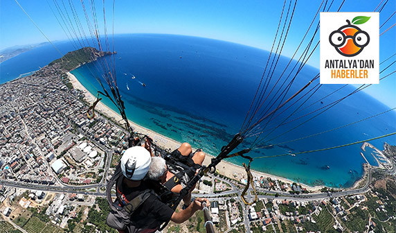 Adrenalin tutkunlarının yeni adresi Antalya