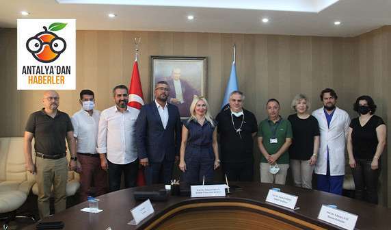 Akdeniz Üniversitesi Hastanesine hayat kurtaran bağış 