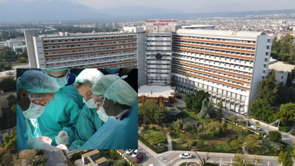 Akdeniz Üniversitesi Türkiye’de akciğer nakli yapabilen 3. merkez oldu
