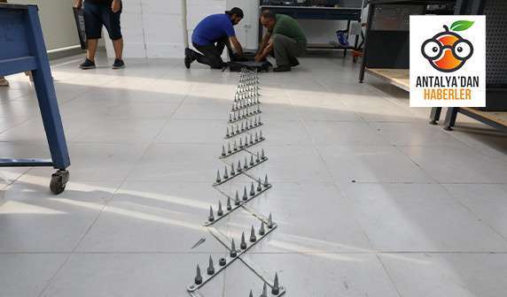 Akdeniz Üniversitesi’nden, Türk Silahlı Kuvvetleri envanterine otomatik yol kapanı 