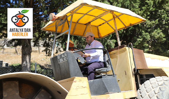 Akseki Belediye Başkanı Özkan, “Projelerimiz devam edecek”