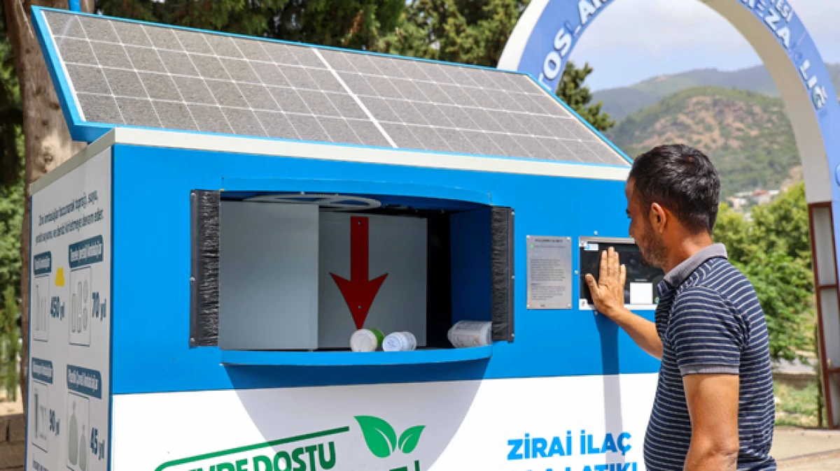 Alanya, Serik, Aksu ve Kemer ilçeleri Çiftçi Kart’la tanıştı
