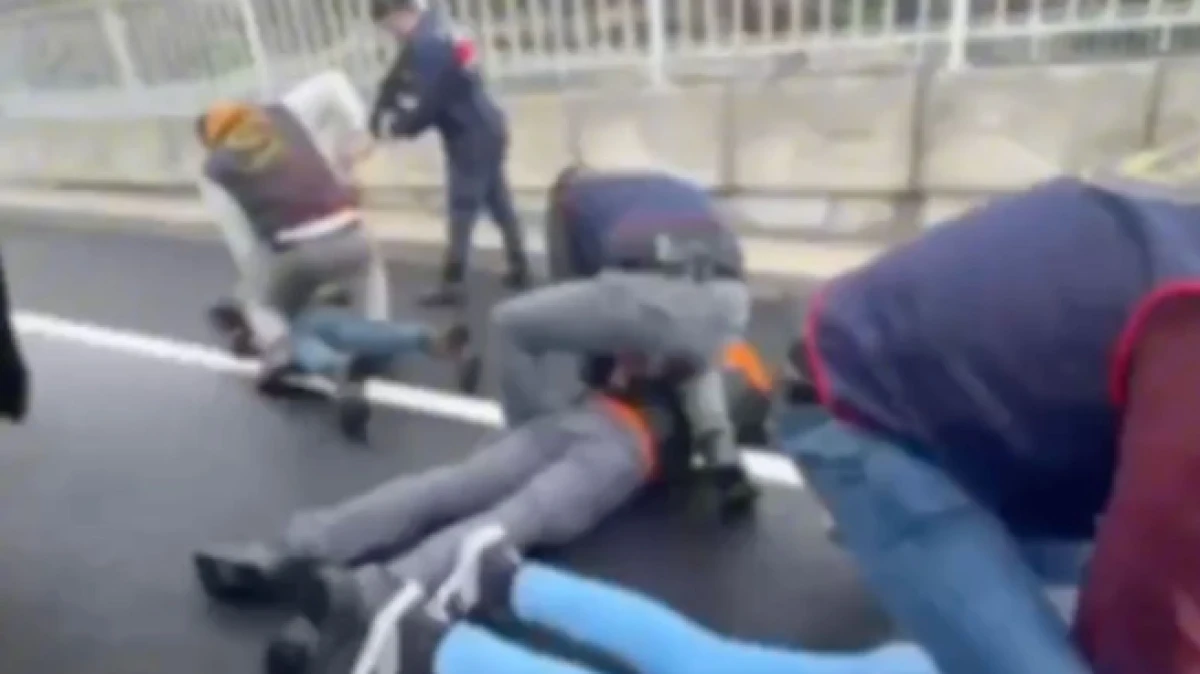 Alanya&rsquo;da gasp&ccedil;ılara jandarmadan film gibi operasyon 