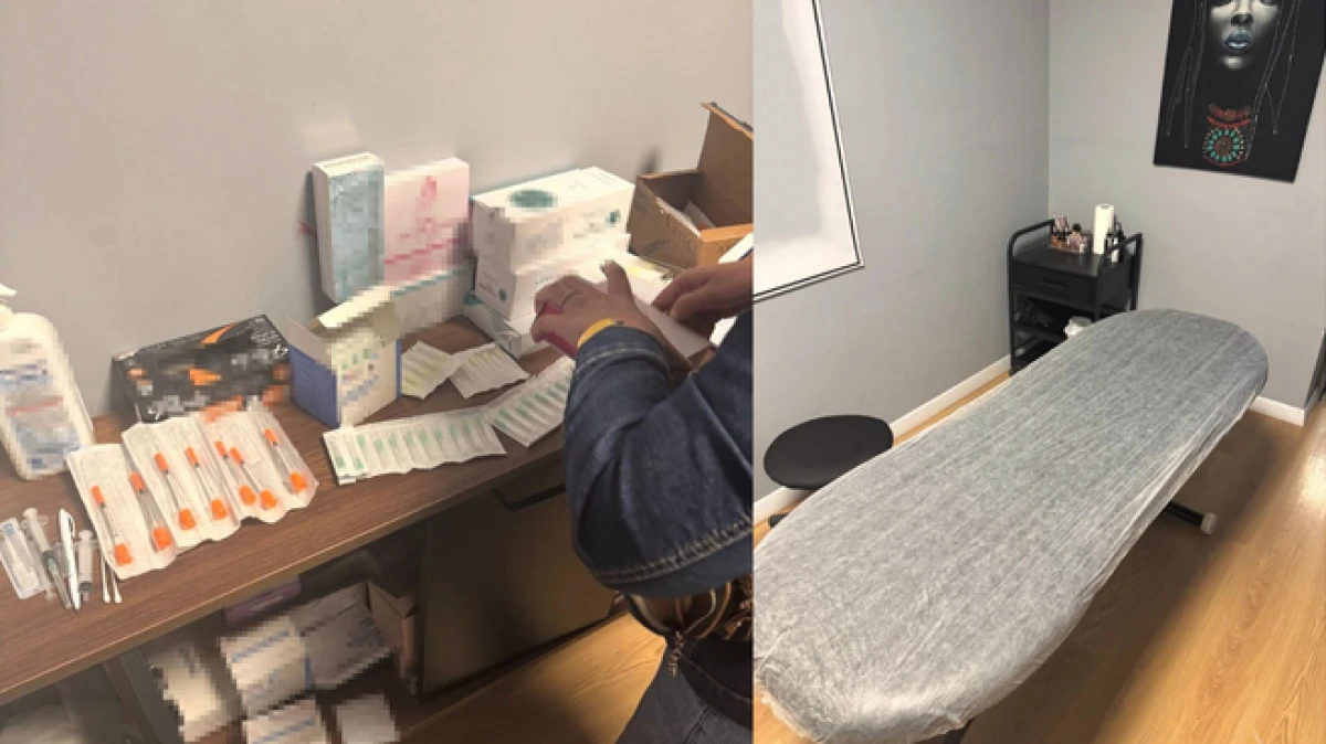 Alanya'da ruhsatsız sağlık hizmeti veren işletme mühürlendi 