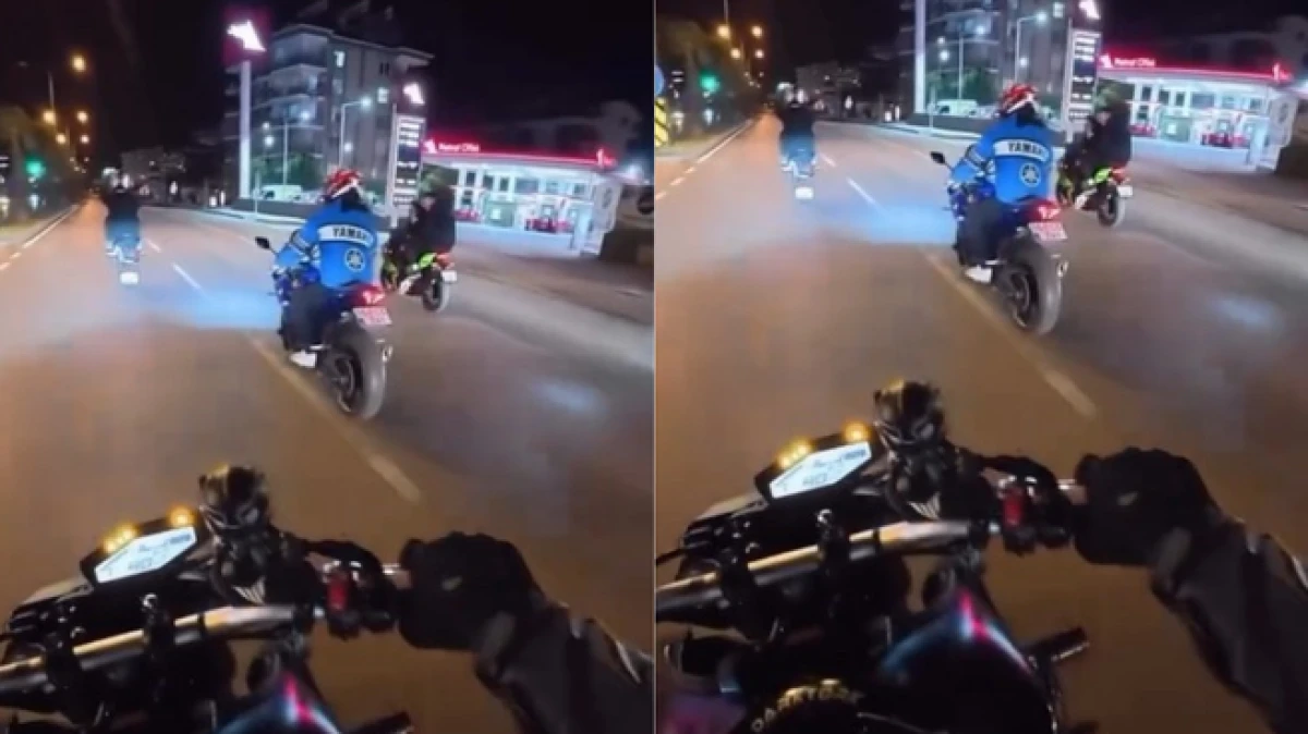 Alanya&rsquo;da tek teker kazasında faciadan d&ouml;n&uuml;ld&uuml; 