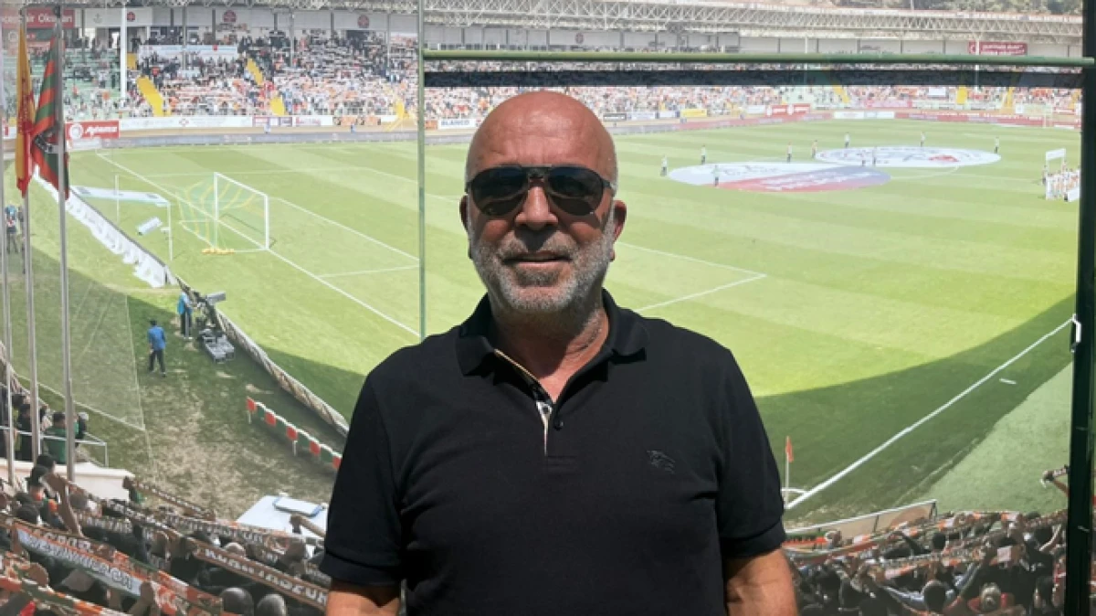 Alanyaspor Başkanı Hasan Çavuşoğlu: 
