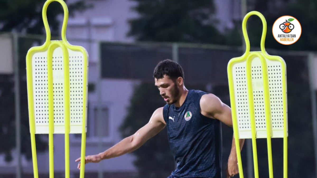 Alanyaspor, Göztepe maçı hazırlıklarına başladı  