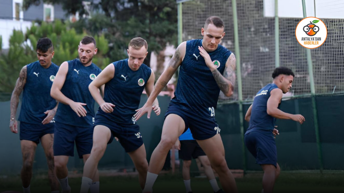 Alanyaspor'da  Fenerbahçe mesaisi başladı