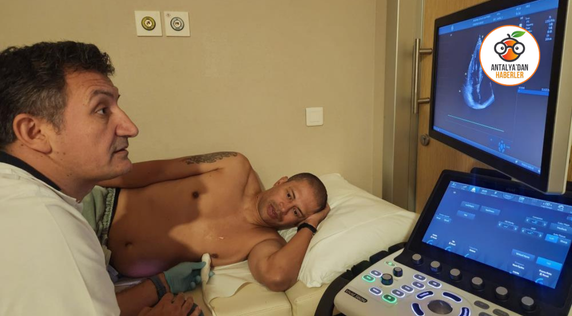  Alex de Souza sağlık kontrolünden geçti   