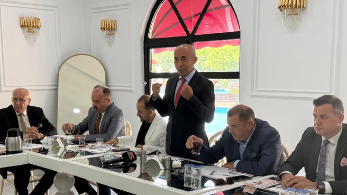 ANFAŞ Başkanı Ali Bıdı'dan yolsuzluk iddialarına yanıt 