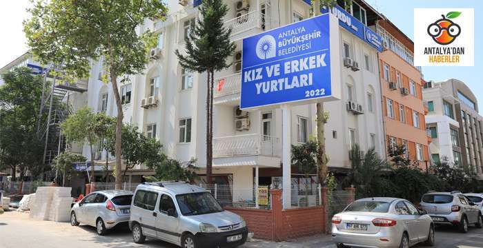 Antalya Büyükşehir Belediyesi'nden üniversite öğrencilerine yurt desteği   