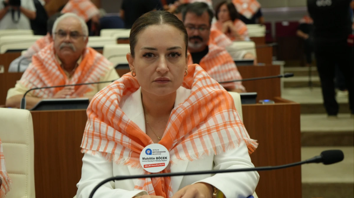 Antalya Büyükşehir Belediyesi’ne vekaleten Büşra Dirgen Özdemir seçildi   
