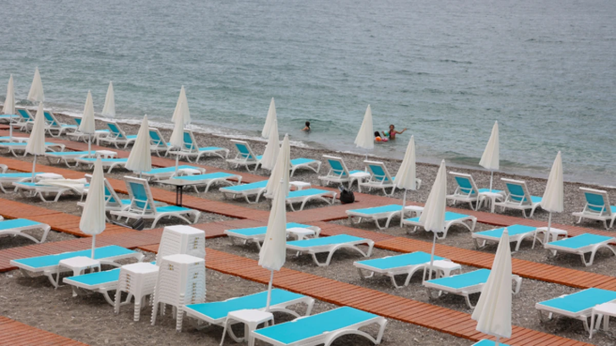 Antalya B&uuml;y&uuml;kşehir Belediyesi&rsquo;nin ANET plajı sezona hazır   