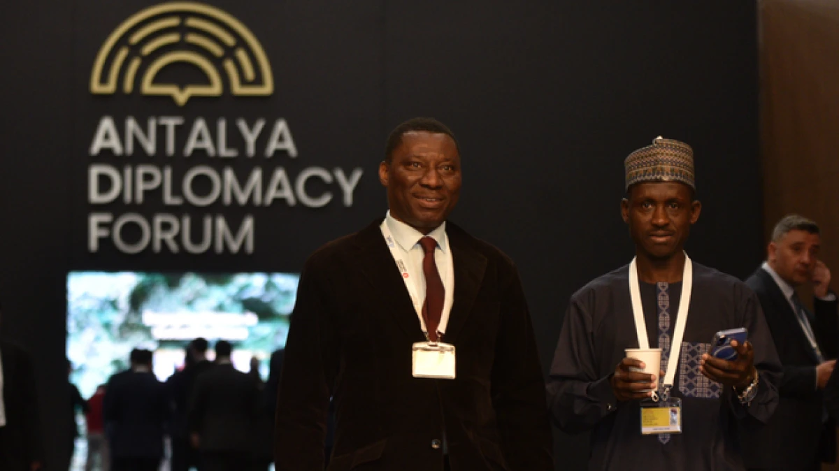 Antalya Diplomasi Forumu başladı