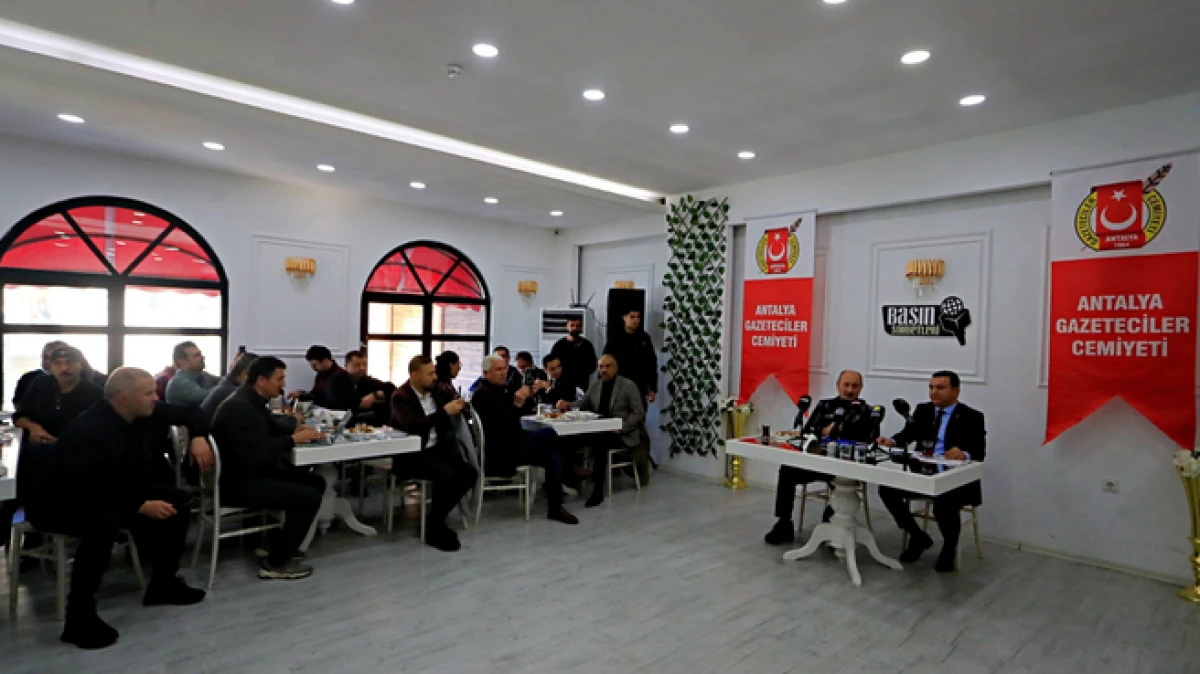 Antalya Emniyet M&uuml;d&uuml;r&uuml; Zaimoğlu soruları yanıtladı 