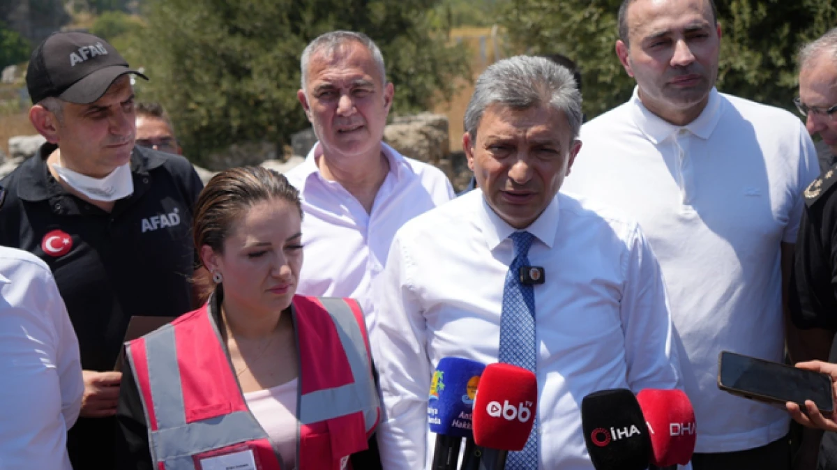 Antalya Güzeloba’daki yangınla ilgili 1 kişi gözaltında 