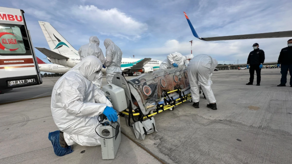 Antalya Havalimanı'nda 