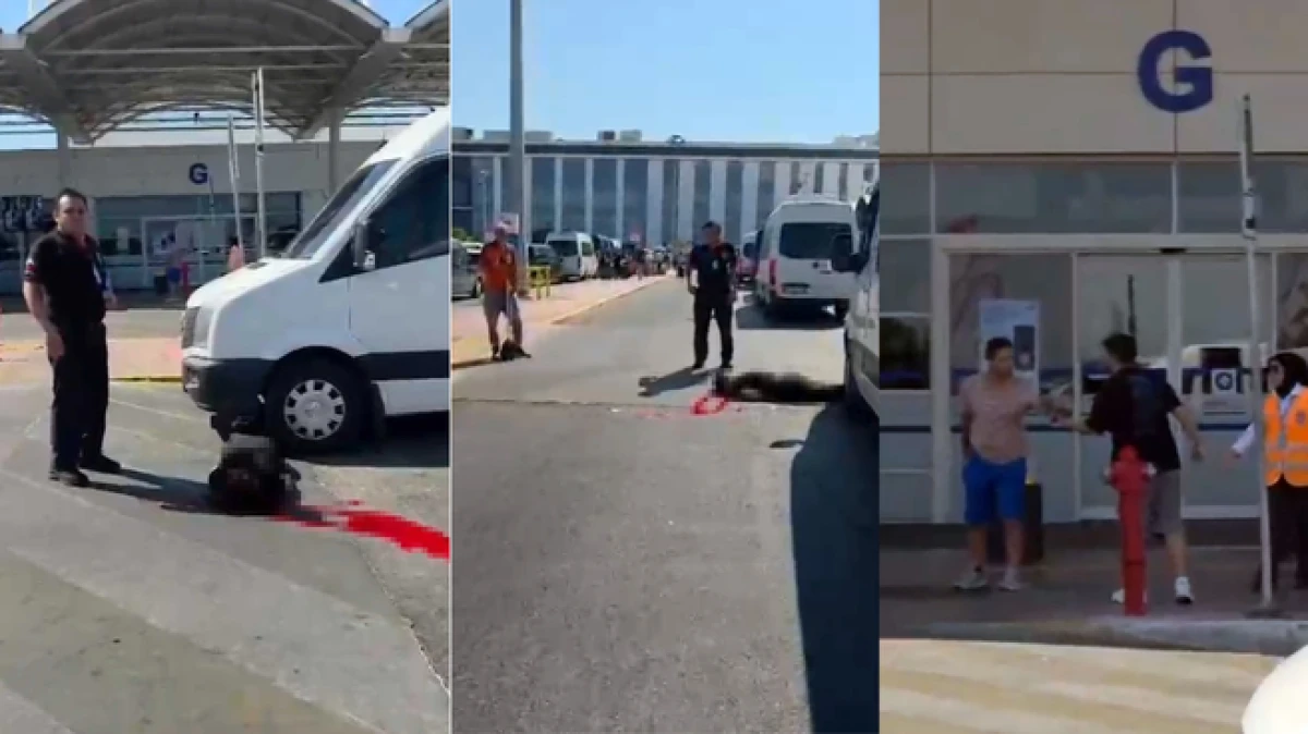 Antalya Havalimanı&rsquo;nda silahlı saldırı: Emekli polis sevgilisini &ouml;ld&uuml;rd&uuml;