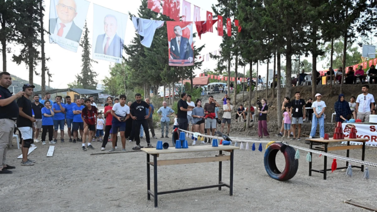 Antalya köy Survivor’u: 5 yıldızlı tatili duyan köylüler kıyasıya yarıştı 