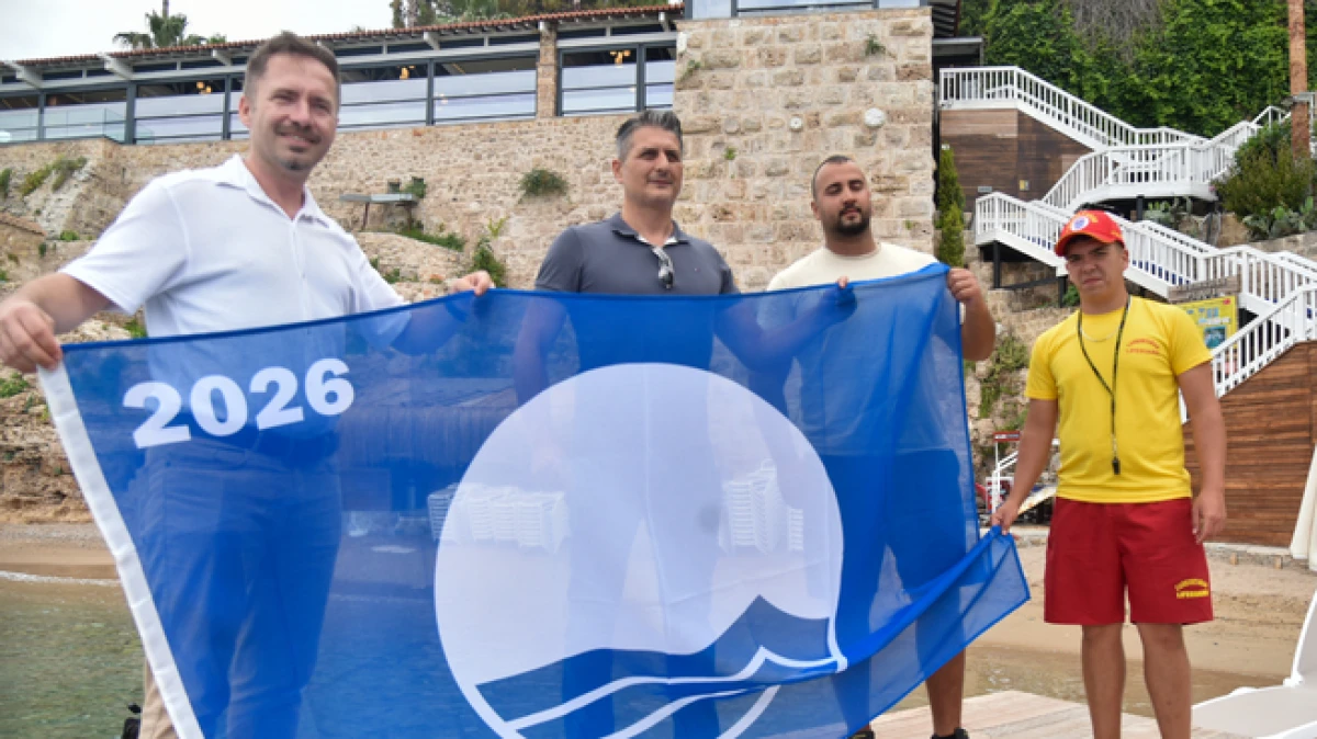 Antalya, mavi bayraklı plaj sayısında d&uuml;nyada lider