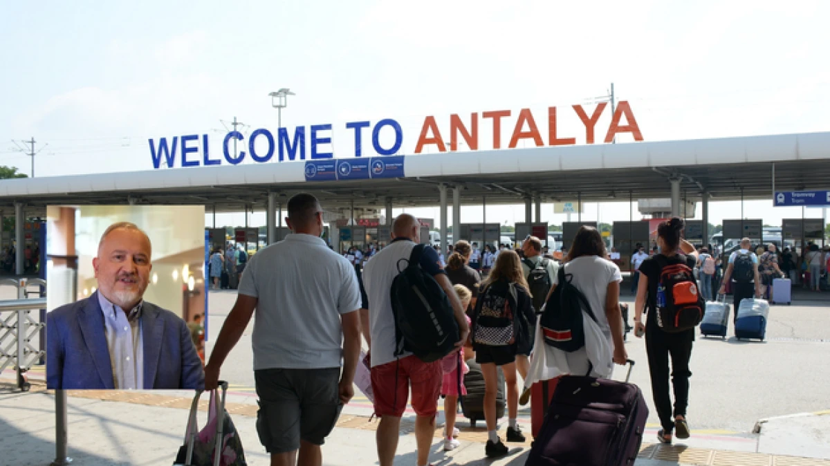 Antalya rotasını 17 milyona çevirdi, hedef geçen senenin altında kalmamak 