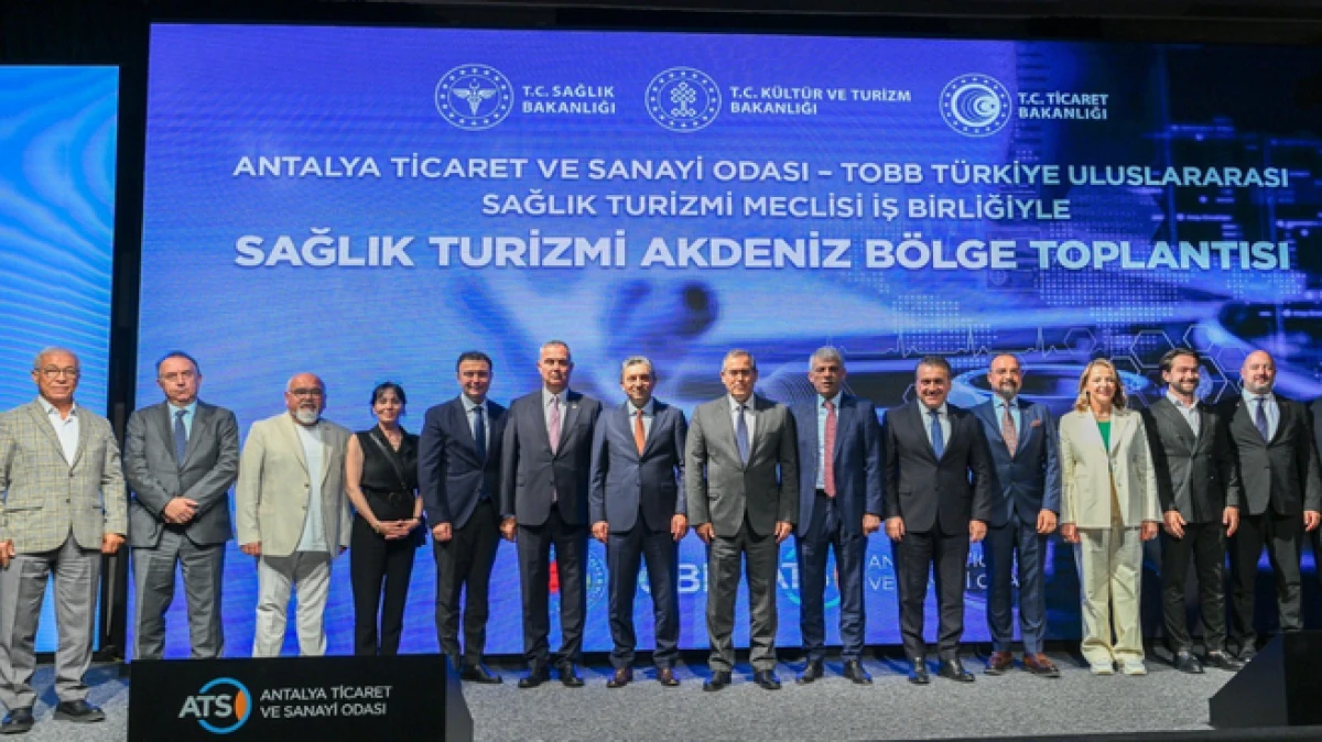 Antalya sağlık turizminin üssü olacak