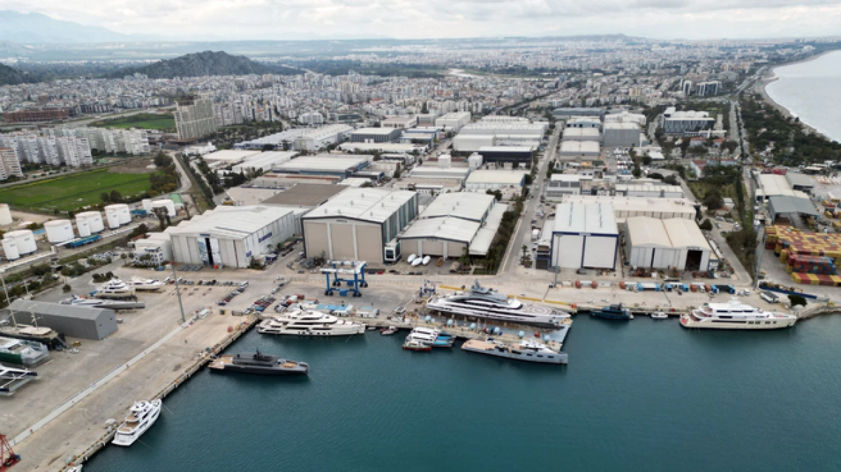 Antalya Serbest B&ouml;lge'de ihracatın ithalatı karşılama oranı y&uuml;zde 195&rsquo;e y&uuml;kseldi