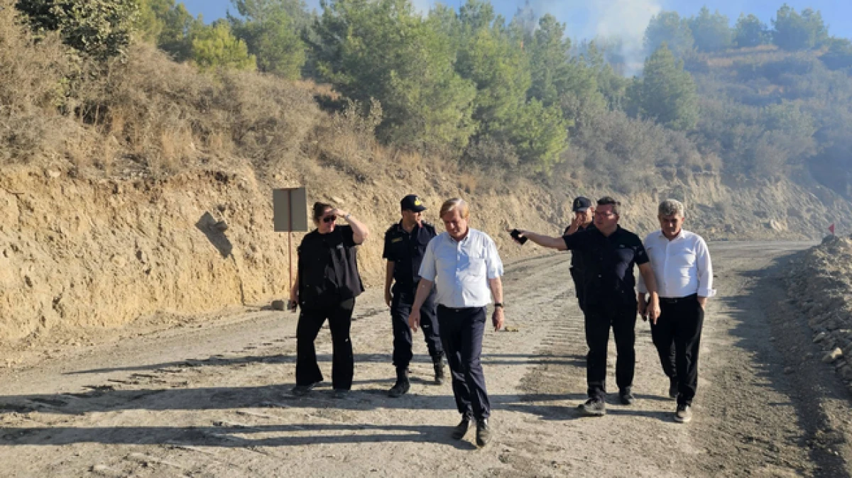 Antalya Serik'teki yangın kontrol altına alındı; 6 ev yandı 