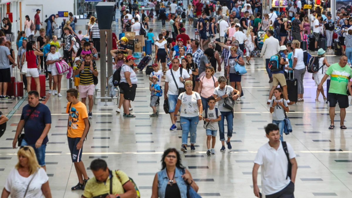 Antalya turizminde iki yeni rekor kırıldı